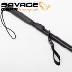 Savage Gear Foldable Net With Lock L 62x54x51cm 75cm 1pc Кеп
