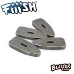 Fiiish Blaster Shad Player Block Tungsten Heavy 7.5g - 4pcs Утежнения