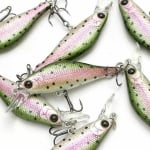 Lucky Craft Pointer 45S Laser Rainbow Trout