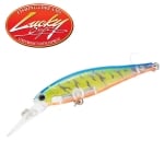 Lucky Craft Pointer 65 DD CF4 Blue Back Chart Tiger