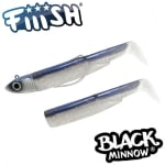 Fiiish Black Minnow No1 Combo - 7 cm, 6g Soft lure 