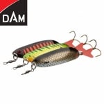 Dam Effzett Slim Standard Spoon 6.5cm 16g Sinking Firetiger UV