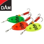 Dam Effzett Fluo Spinner #4 10g Sinking Trio