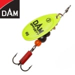 Dam Effzett Fluo Spinner #4 10g Spinner