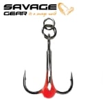 Savage Gear Savage SGY 1X Ring Rigged Triple hooks