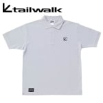 Tailwalk Kanoko Polo-Shirt Type-01 Grey T-shirt with collar