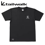 Tailwalk Dry Short Sleeve T-Shirt Type-01 Black T-Shirt