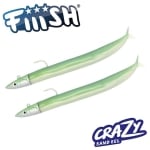 Fiiish Crazy Sand Eel 120 Double Combo - 12cm, 15g