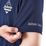 Jackson T-Shirt Simple Logo H/S Dry Silky Tee T-Shirt