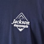 Jackson T-Shirt Simple Logo H/S Dry Silky Tee Navy T-Shirt