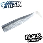 Fiiish Black Minnow No3 - Silver Strike