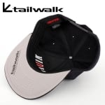 Tailwalk Flat Visor Cap BK/WT&RD Cap