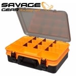 Savage Gear Lure Specialist Tackle box Black/Orange 39x28x12.5cm Lurebox