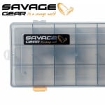 Savage Gear Flat Lurebox 4 Smoke Kit 23x11x3.5cm 2pcs Bait boxes