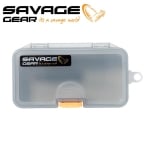 Savage Gear Lurebox 1 Smoke Combi Kit 13.8x7.7x3.1cm 3pcs Box set