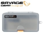 Savage Gear Lurebox 3 Smoke Combi Kit 18.6x10.3x3.4cm 3pcs Box set