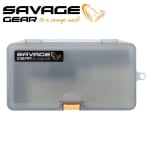 Savage Gear Lurebox 4 Smoke Combi Kit 21.4x11.8x4.5cm 3pcs Box set