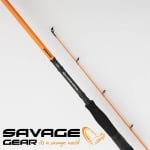 Savage Gear Orange Ltd Medium Game Spinning rod