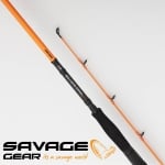 Savage Gear Orange Ltd Power Game Spinning rod
