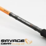 Savage Gear Orange Ltd Power Game Spinning rod