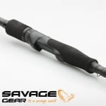 Savage Gear Orange Ltd Light Game Spinning rod