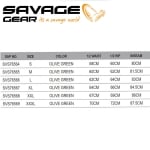 Savage Gear SG4 Bib and Brace Waterproof coverall