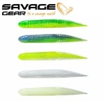 Savage Gear Ned Dragon Tail Slug 8.8cm Mix 5pcs Set of silicone lures