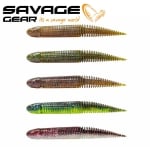 Savage Gear Ned Dragon Tail Slug 8.8cm Mix 5pcs Set of silicone lures