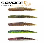 Savage Gear Ned Dragon Tail Slug 7.2cm Mix 5pcs Set of silicone lures