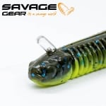 Savage Gear Ned Dragon Tail Slug 7.2cm Mix 5pcs Set of silicone lures