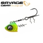 Savage Gear Monster Vertical Head 80g 1pc Jig head