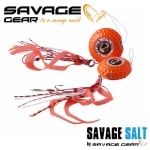 SG Savage Rubber 75g Gold Orange