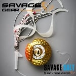 SG Savage Rubber 75g Fluo Orange