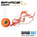 SG Savage Rubber 75g Fluo Orange