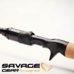 Savage Gear Alpha SG6 Pelagic Baitcasting rod
