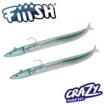 Fiiish Crazy Sand Eel No1 Double Combo - 10cm, 10g
