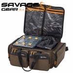 Savage Gear System Box Bag XL 3 Boxes 59L