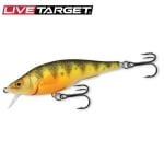 Livetarget Yellow Perch Jerkbait SP SR 98mm 16g Florescent/Matte