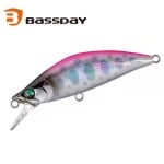 Bassday Mononofu 50S Hard Lure