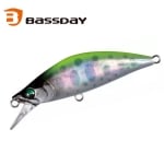 Bassday Mononofu 50S Hard Lure