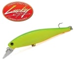 Lucky Craft Pointer 100 SP Green Lime Chart