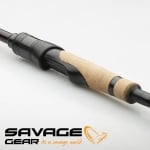 Savage Gear Fury SG6 Shad and Metal Spinning rod