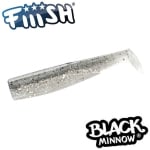 Fiiish Black Minnow No2.5 - Silver Strike