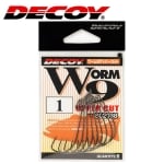 Decoy Worm 9 Upper Cut W9 - #5/0