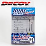 Decoy Wire Treble Assist WA-21 Triple hook with lead