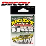 Decoy Worm 108 Body Guard HD Hook #1/0