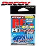 Decoy Worm 13 Rock Fish Limited Extra Heavy Offset Hook #3/0