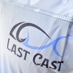 Last Cast Camo Grey Hoodie L