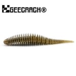 Geecrack Bellows Gill 3.8 / 97mm 5pcs Soft lure