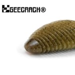 Geecrack Bellows Gill 3.8 / 97mm 5pcs Soft lure